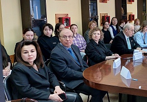 Представитель МИД России в г.Чите Дмитрий Алемасов принял участие в круглом столе, посвященному 75 годовщине заключения Советско-китайского договора о дружбе, союзе и взаимной помощи