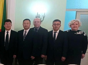 Представитель МИД России в г.Чите принял участие в работе 32-го заседания Регионального российско-китайского рабочего комитета регулярных встреч